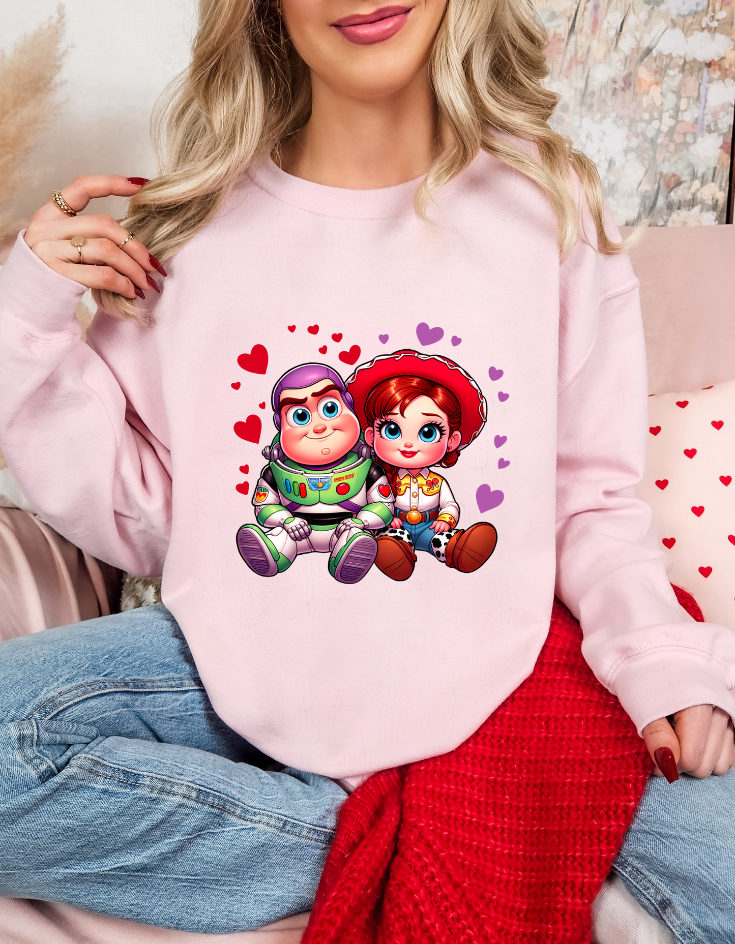 Buzz and Jessie Sweatshirt