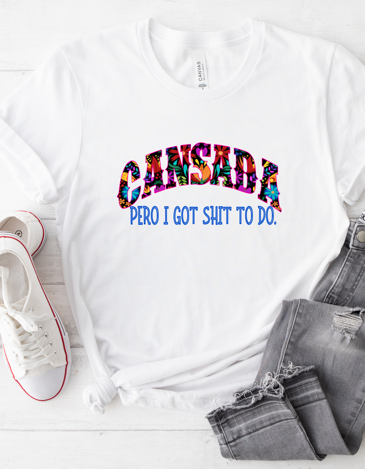 Short Sleeve T-Shirt Cansada