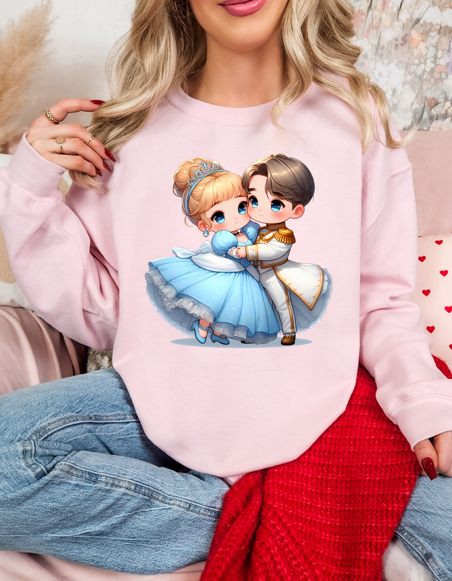 Cinderella and Prince Sweatshirt