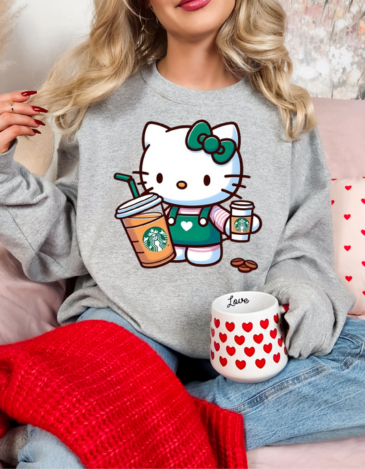 Kitty Starbies Sweatshirt