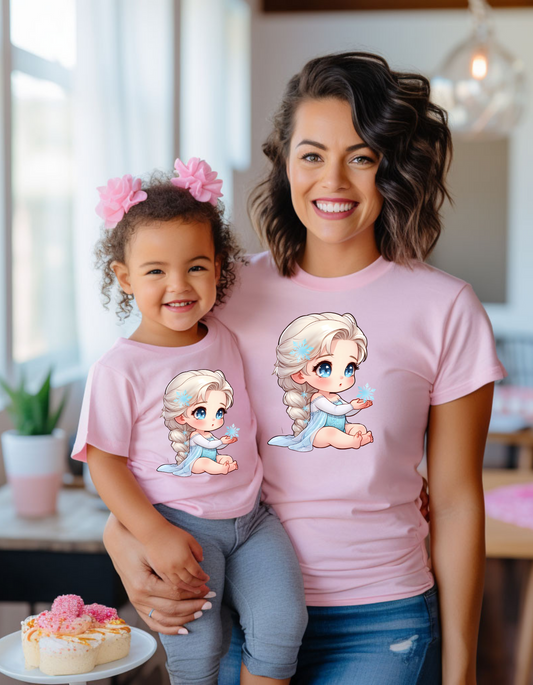 Elsa Short Sleeve T-Shirt Youth