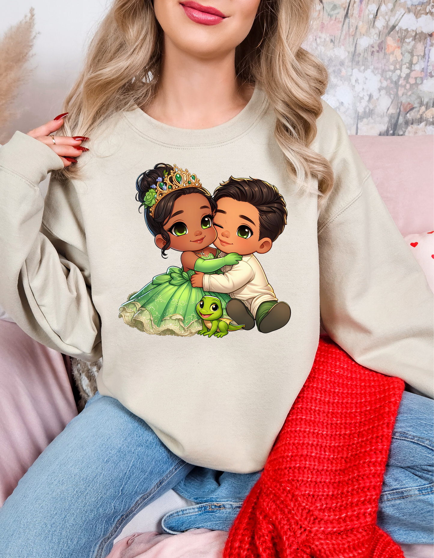 Tiana and Prince Sweatshirt