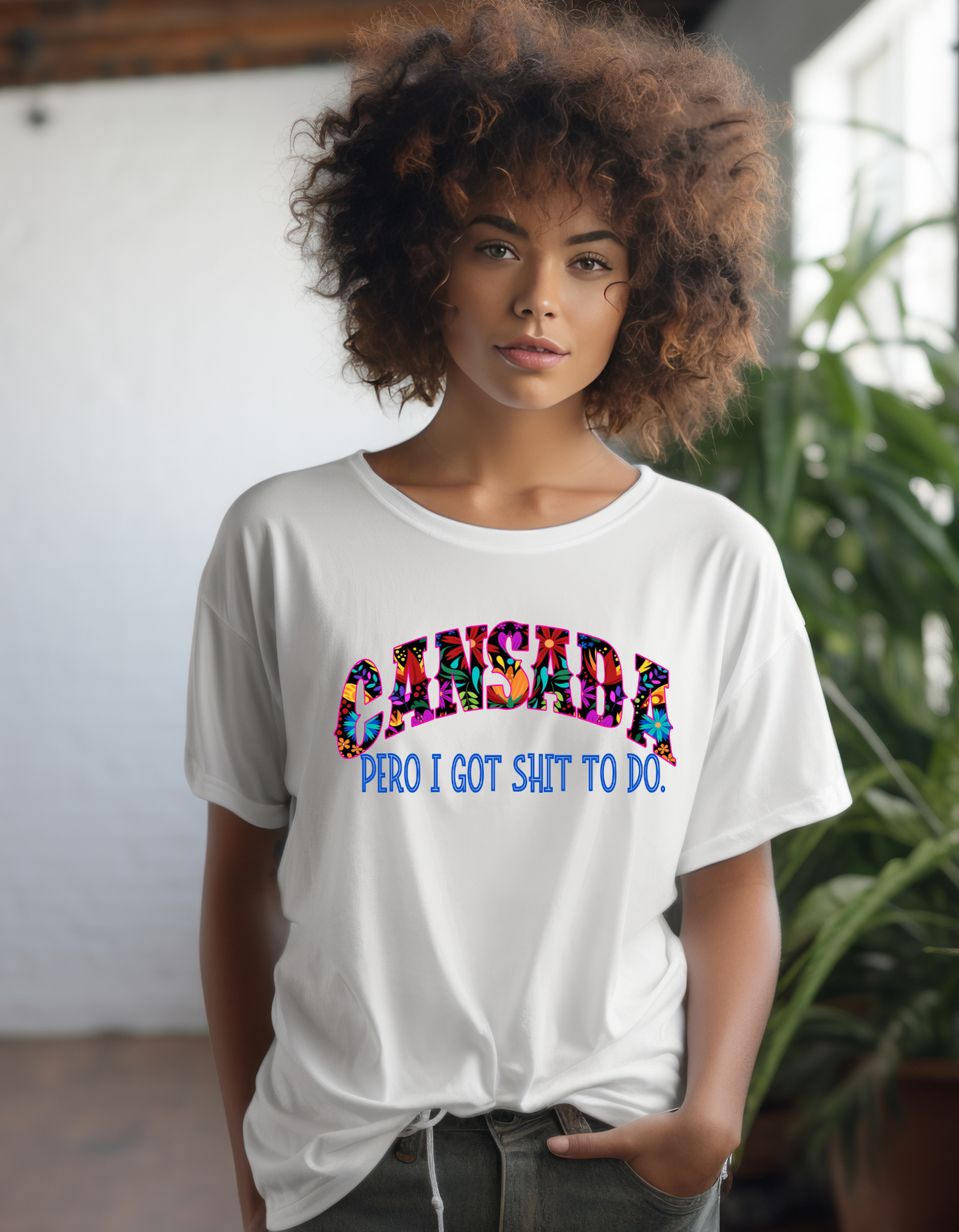 Short Sleeve T-Shirt Cansada